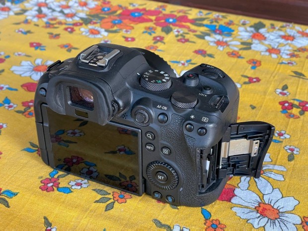 Canon R6, a h trs
