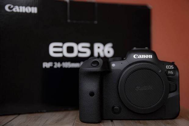 Canon R6 vz - 26 ezer expval 