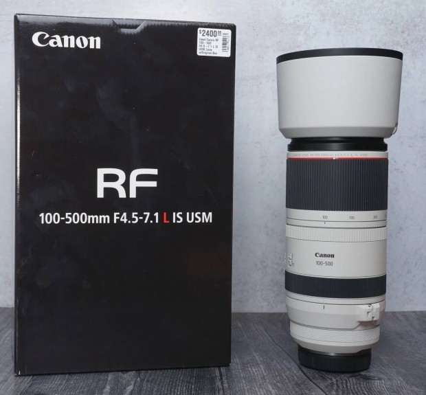 Canon RF 100-500mm Is USM Objektv