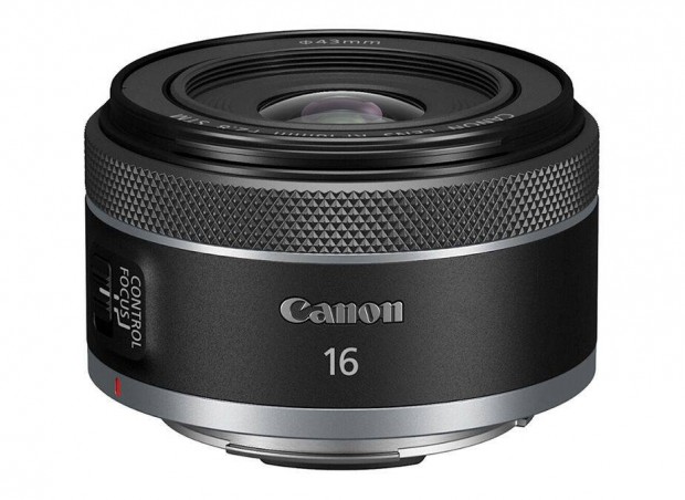 Canon RF 16 2.8 STM objektív 16mm | 6 hó magyar garancia!