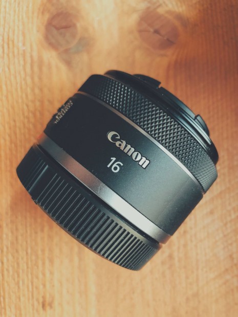 Canon RF 16mm f2.8