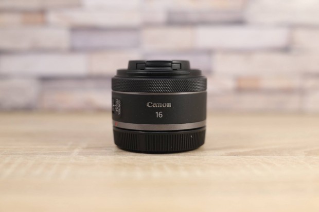 Canon RF 16mm f2.8 STM - 6 hnap garancia