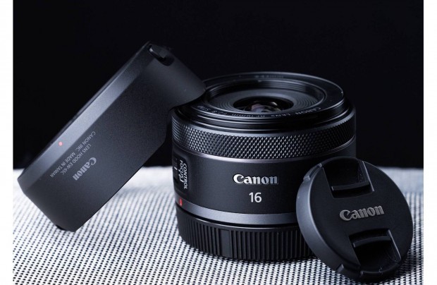 Canon RF 16mm f/2.8 STM + Canon EW-65C gyri "napellenz"