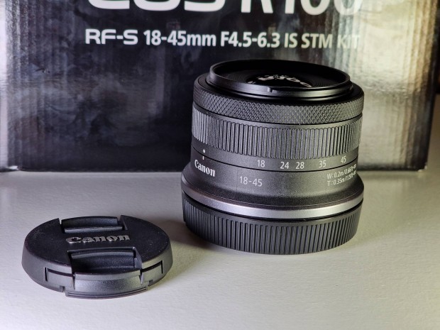 Canon RF 18-45mm Garis