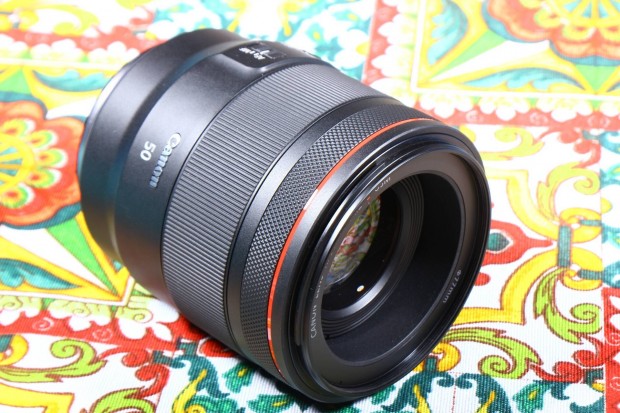 Canon RF 1.2 50mm L usm objektív