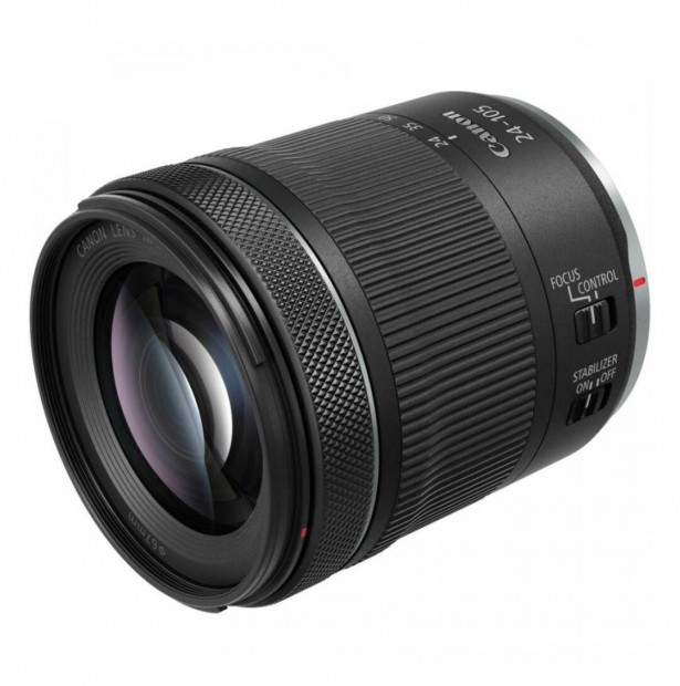 Canon RF 24-105mm F4-7.1 Is STM