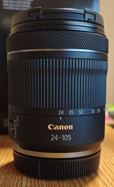 Canon RF 24-105mm F4-7.1 Is STM hibtlan objektv elad