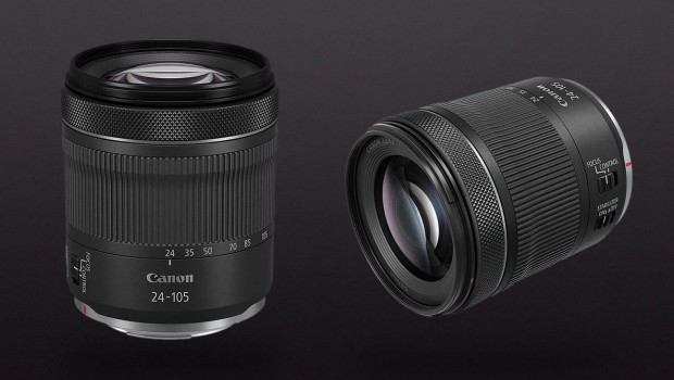 Canon RF 24-105mm f/4-7.1 Is STM