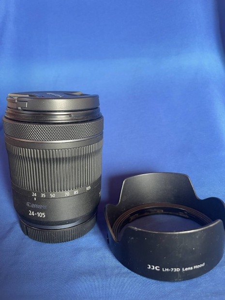 Canon RF 24-105mm f/4-7.1 Is objektiv 