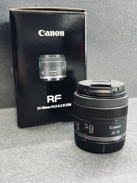 Canon RF 24-50 F4.5-6.3 Is STM