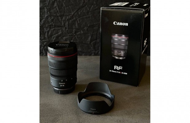 Canon RF 24-70mm f/2.8 L Is USM objektv