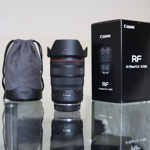 Canon RF 24-70mm f/2.8 L Is USM profi zoom-objektív 24-70