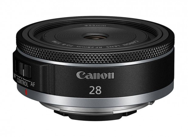 Canon RF 28 2.8 STM objektv 28mm | 18 h magyar garancia!