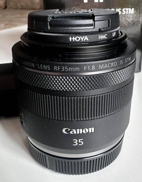 Canon RF 35 1.8  + Hoya