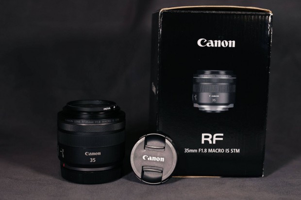 Canon RF 35 mm 1.8 f