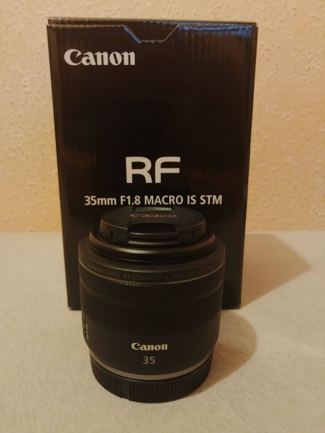 Canon RF 35mm F1.8 Macro Is STM objektv