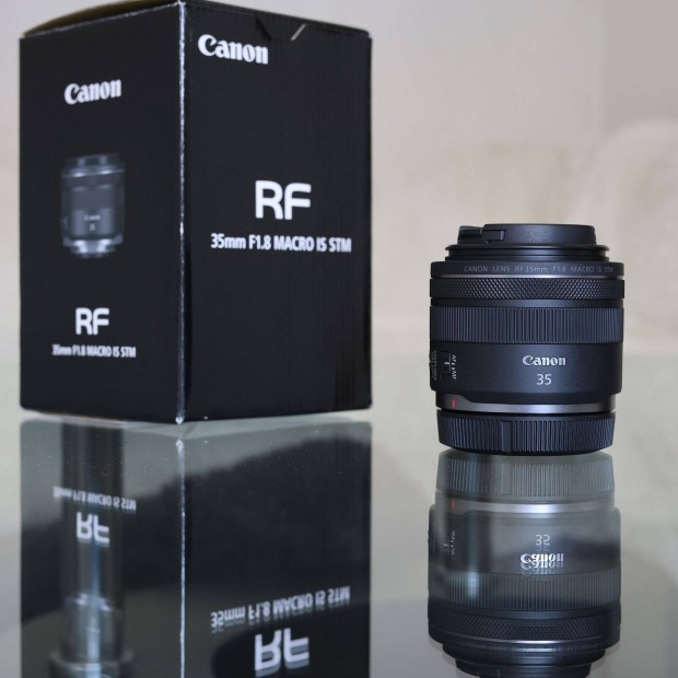 Canon RF 35mm f/1.8 Macro Is STM objektv -jszer- 35