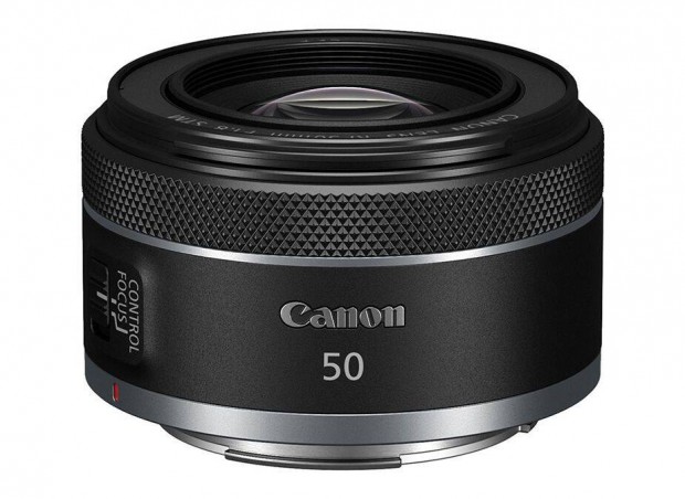 Canon RF 50 1.8 STM objektv 50mm | 6 h magyar garancia!