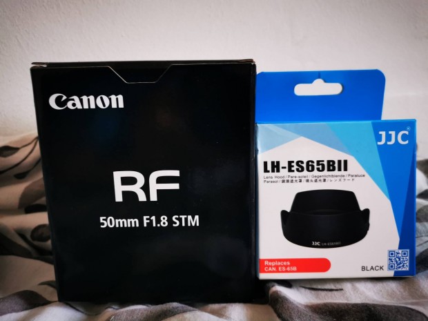 Canon RF 50mm 1.8 STM