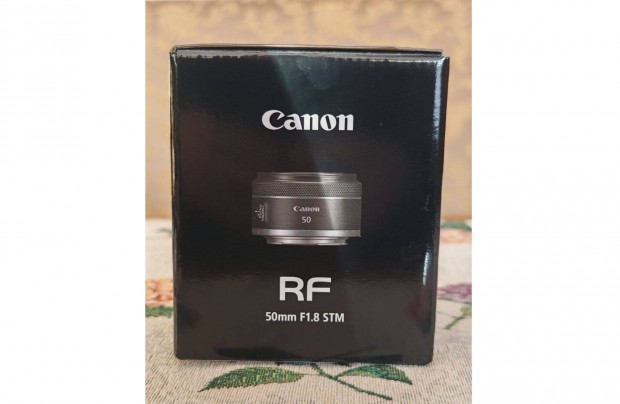 Canon RF 50mm 1.8 STM