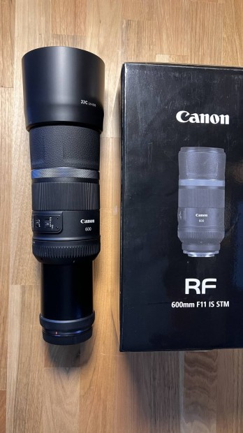 Canon RF 600mm F11 Is STM