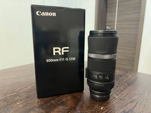 Canon RF 600mm f/11 Is STM objektv