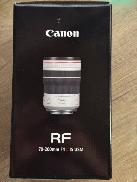 Canon RF 70-200mm f/4L Is USM j llapot teleobjektv 3 v Garanciva