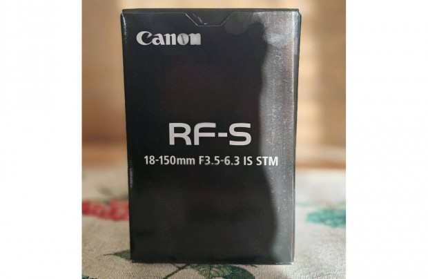 Canon RF-S 18-150mm f/3.5-6.3 Is STM