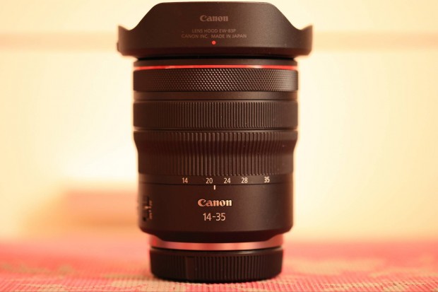 Canon Rf 14-35mm  f4 L Is USM