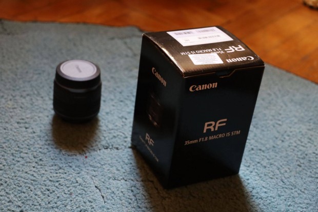 Canon Rf 35mm 1.8-as makr