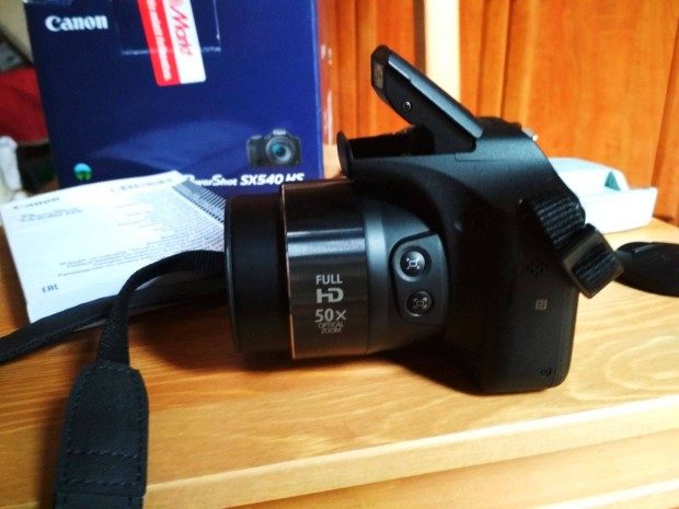 Canon SX540 Bridge 20MP 50X zoom Fullhd