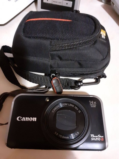 Canon SX 210 Is Fnykpez 