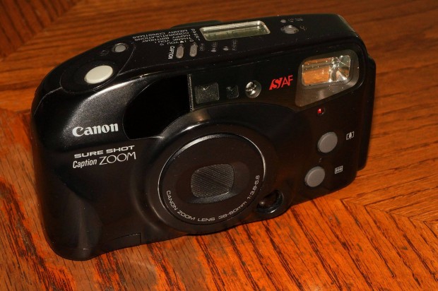 Canon S AF shure shot caption zoom filmes kompakt fnykpezgp