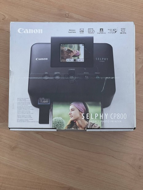 Canon Selphy CP800 nyomtat