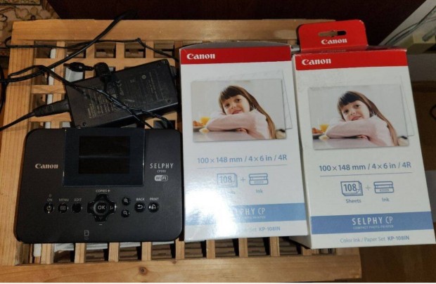 Canon Selphy CP910 sznes fot nyomtat