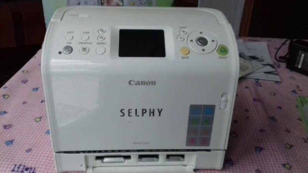 Canon Selphy Es20 fnykpnyomtat