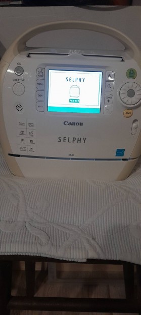 Canon Selphy Es40 fot printer j