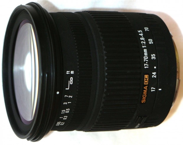 Canon Sigma 17-70 mm 2.8 DC ( 17-70mm )