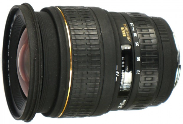 Canon Sigma 24-70 mm 2.8 DG dobozában ( 24-70mm 2.8 )