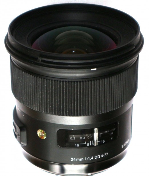 Canon Sigma 24 mm 1.4 ART DG ( 24mm 1.4 )