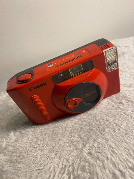 Canon Snappy S (piros) filmes fnykpezgp