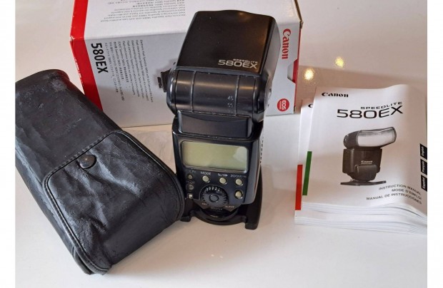 Canon Speedlight 580EX vaku