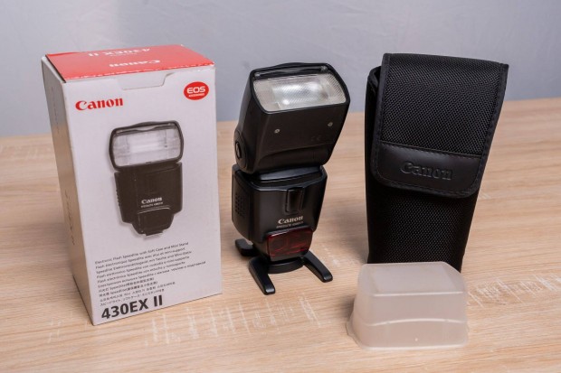 Canon Speedlite 430EX II Rendszervaku