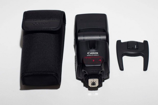 Canon Speedlite 430EX II canon vaku/flash ajndk szn filterekkel