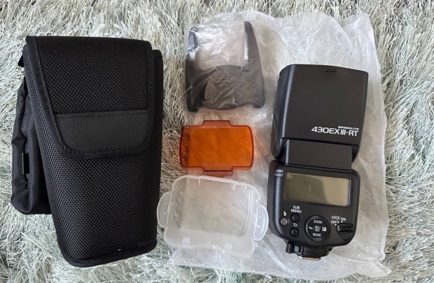 Canon Speedlite 430 EX III RT vaku