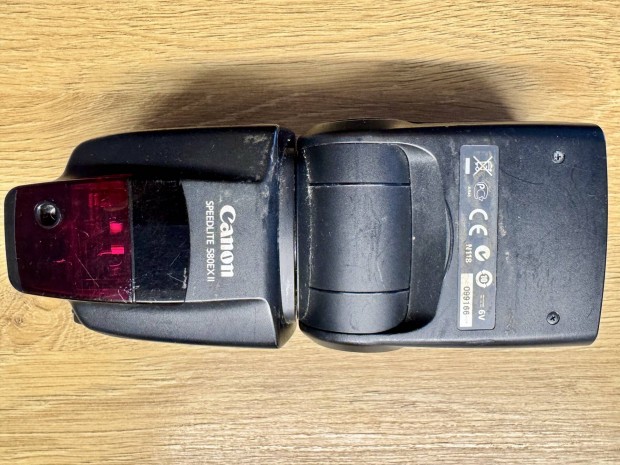 Canon Speedlite 580EX II