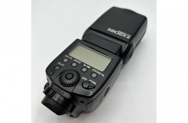 Canon Speedlite 580EX II vaku s tok