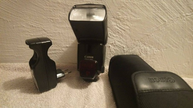 Canon Speedlite 580 EX vaku