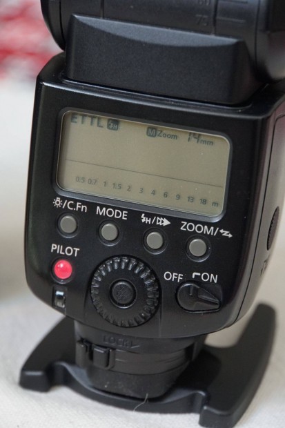 Canon Speedlite 580 Exii vaku elad