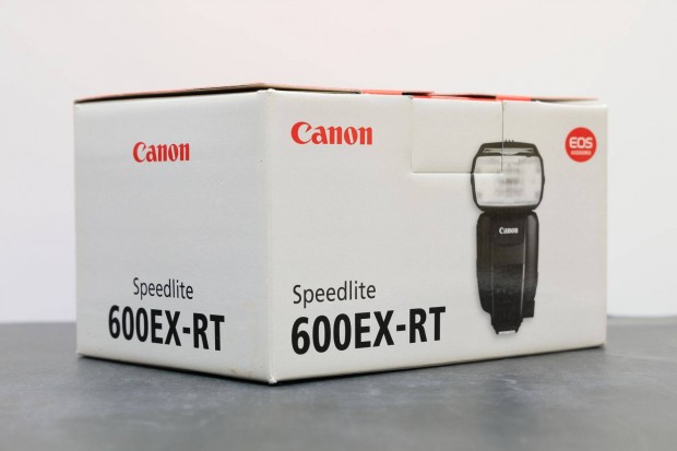 Canon Speedlite 600 EX-RT vaku